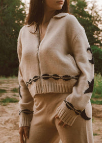 Raisonnel - East Coast Nights Zip Up Sweater