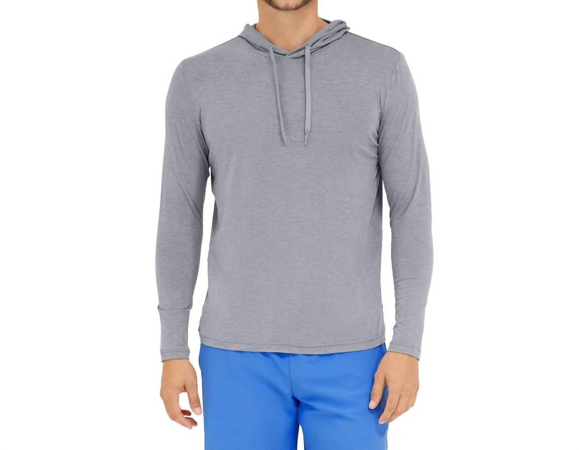 Somewhere Sunny - Men's UPF 50+ Bamboo Everyday Lightweight Hoodie