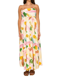 Meet Me In Santorini - Nympha Maxi Dress