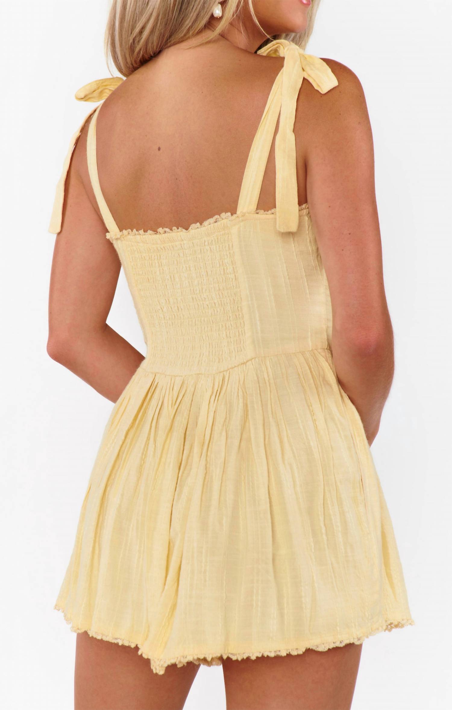 Show Me Your Mumu - Regal Romper