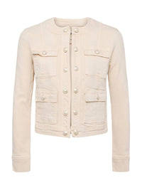 L'Agence - Yari Collarless Jacket
