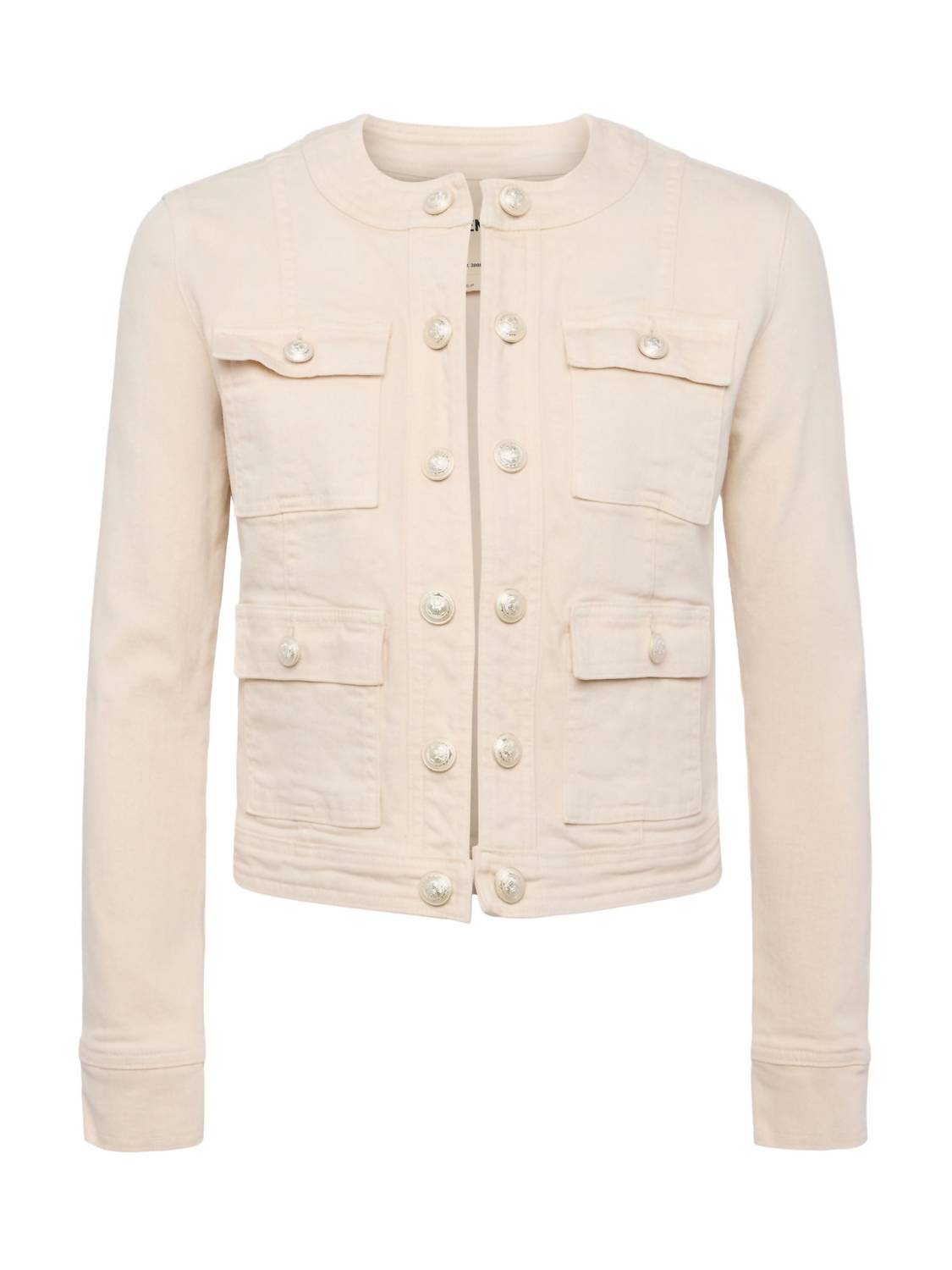 L'Agence - Yari Collarless Jacket