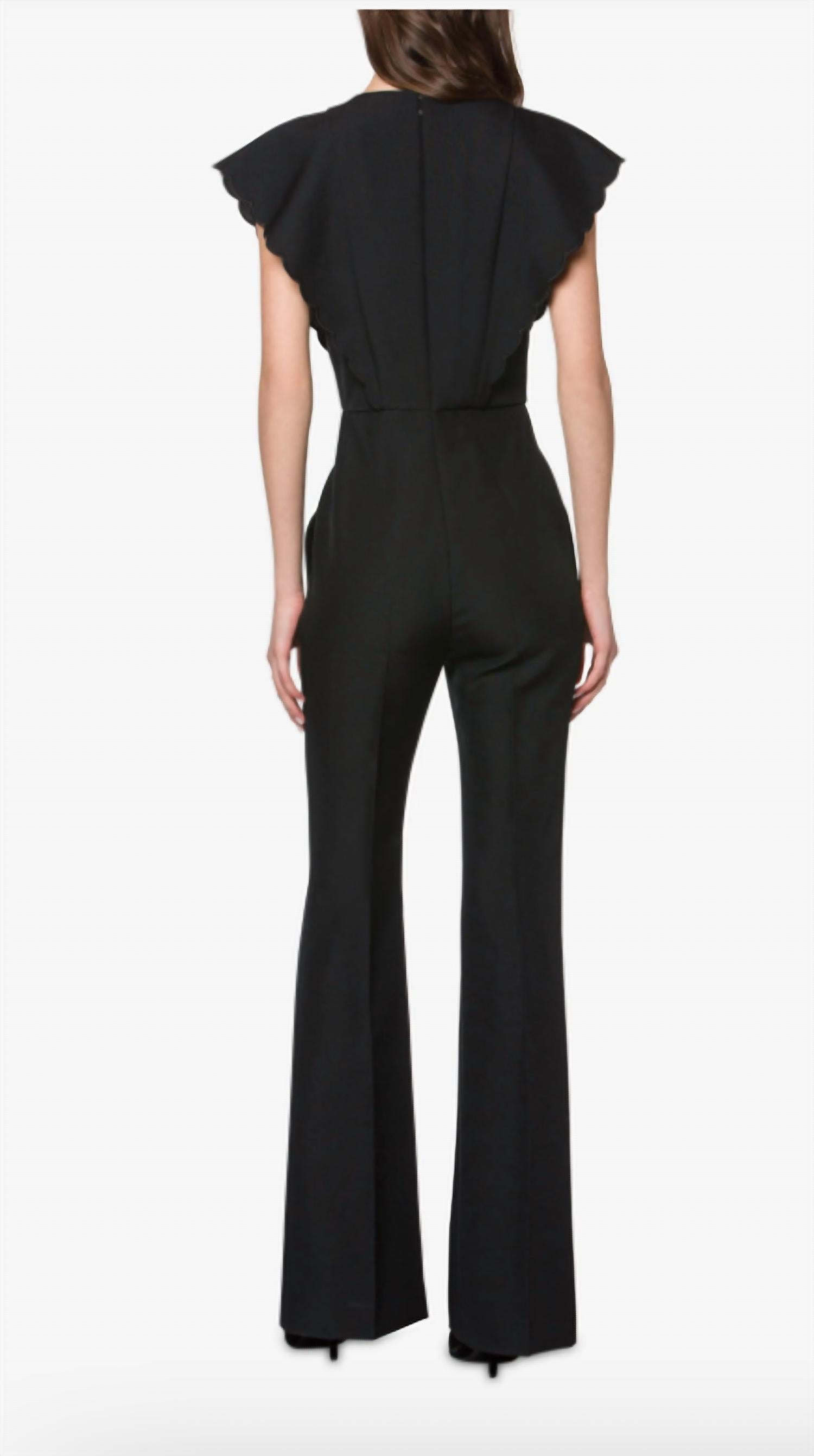 Grain de Poudre Technical Flare Jumpsuit