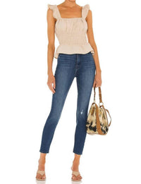 Davi & Dani - Women's Leah Flutter Top