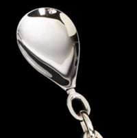 Inspired Generations Linky Serving Spoon in silver - item - detail view