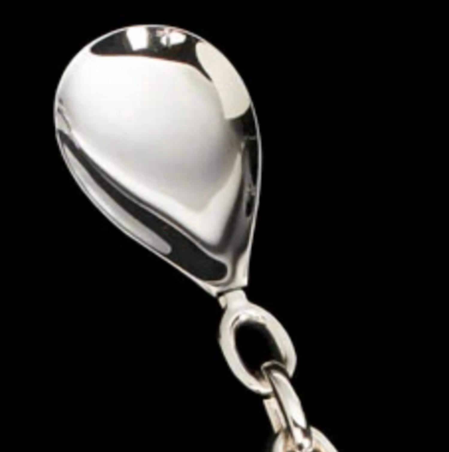 Inspired Generations Linky Serving Spoon in silver - item - detail view
