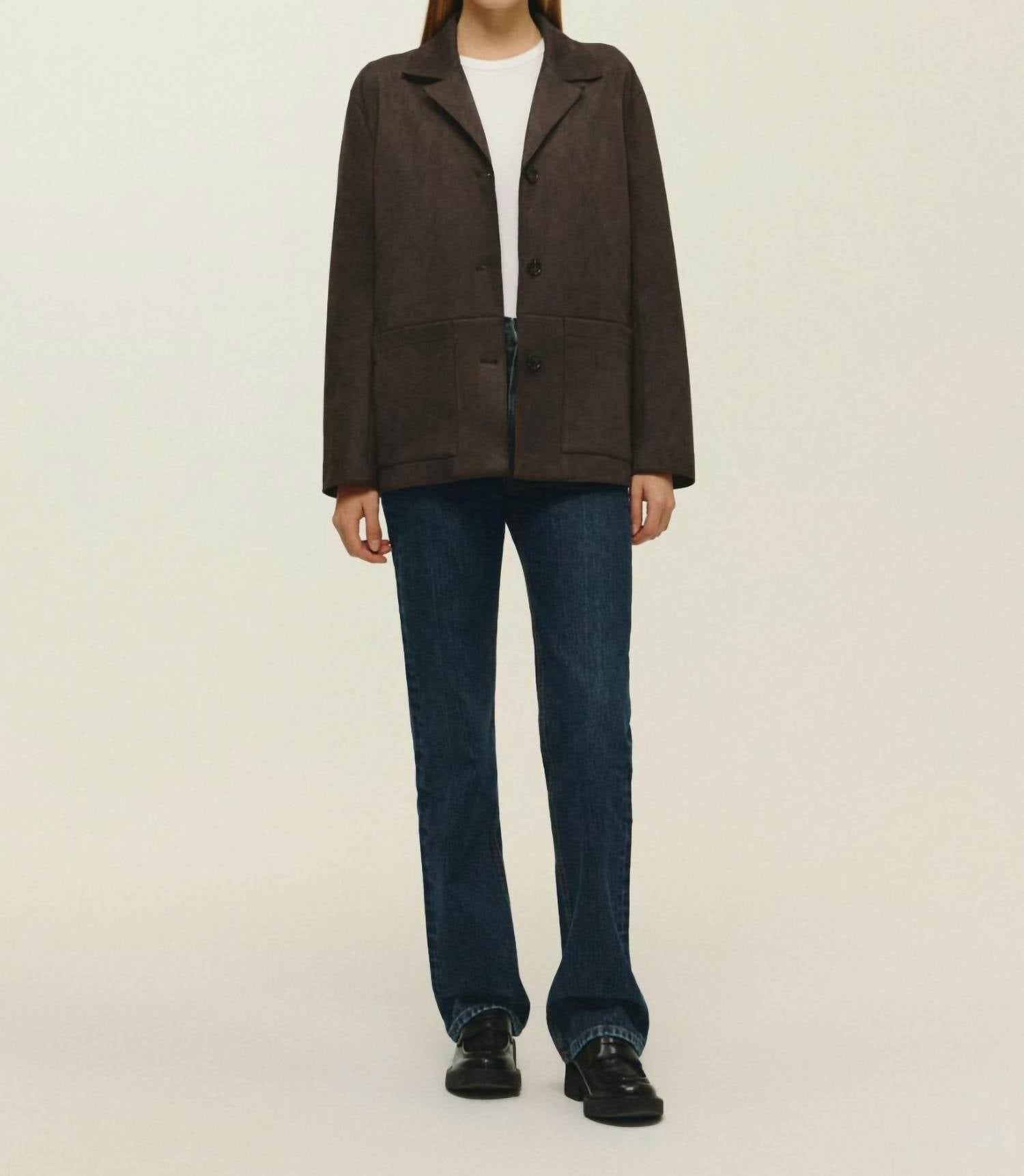Elodie - Hayes Suede Jacket