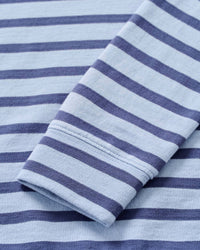 JOHNNIE-O Boy's Gilley Jr Striped Pullover Hoodie in kona - kids' shirt - view 4