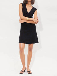 Bobi - Mini Cinched Front Dress