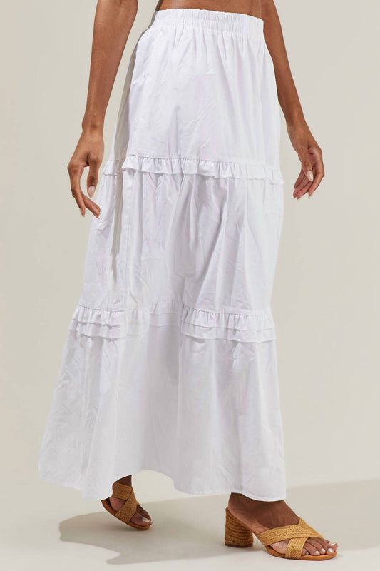 Sugarlips - Isabel Ruffle Maxi Skirt