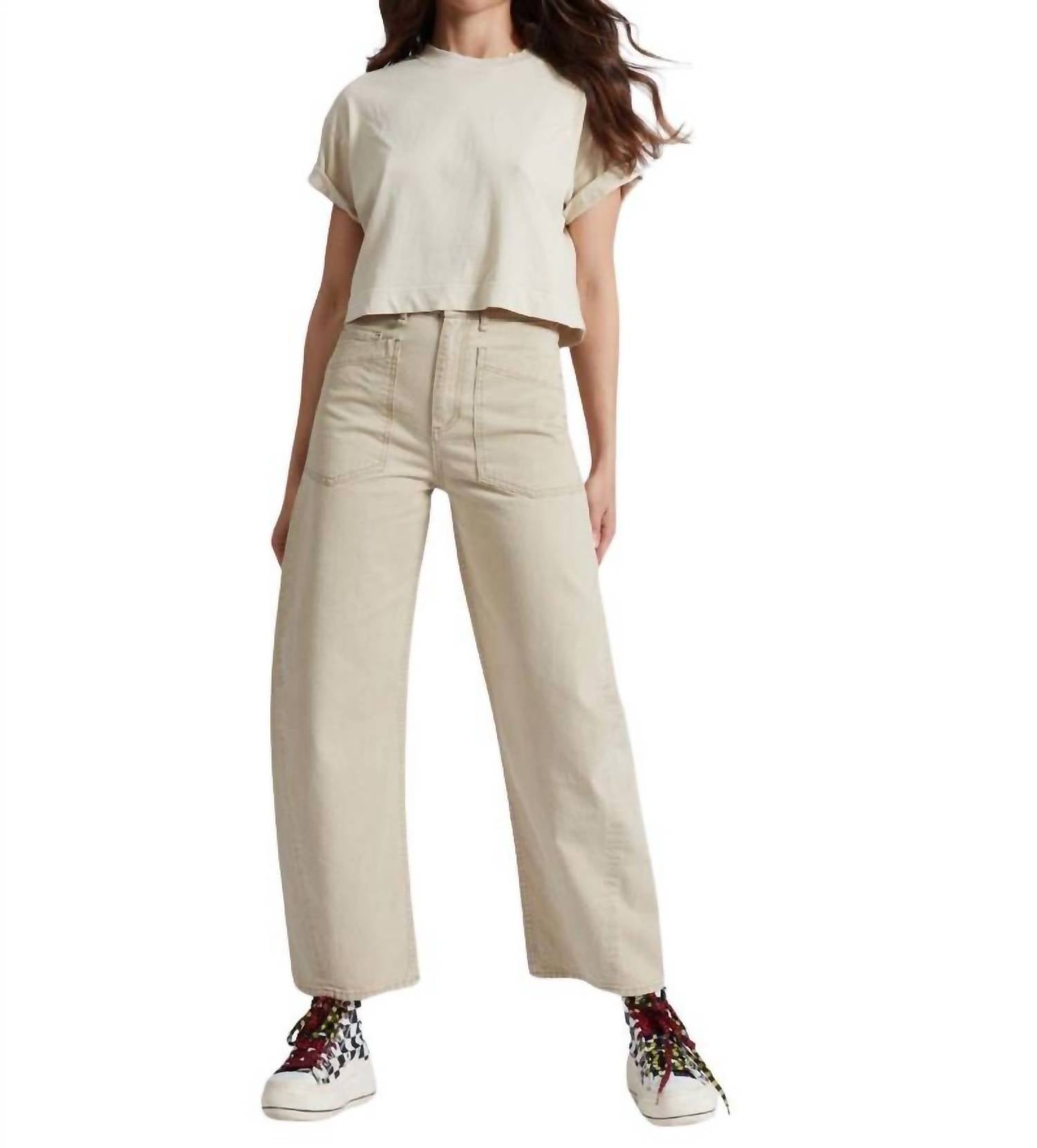 Askk Ny - Twisted Barrel Jeans