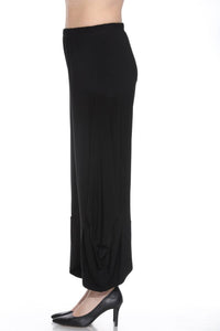 Joseph Ribkoff - Asymmetric Hem Balloon Wide Leg Pant