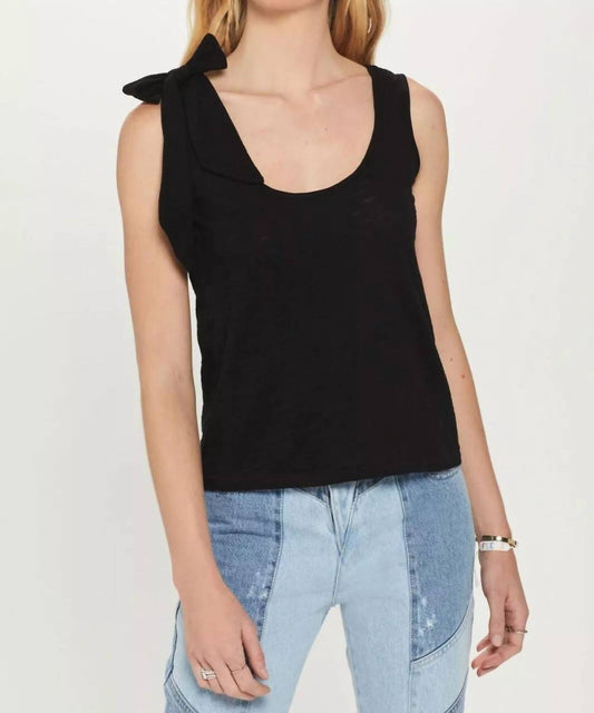 Goldie - Bow Tank Top