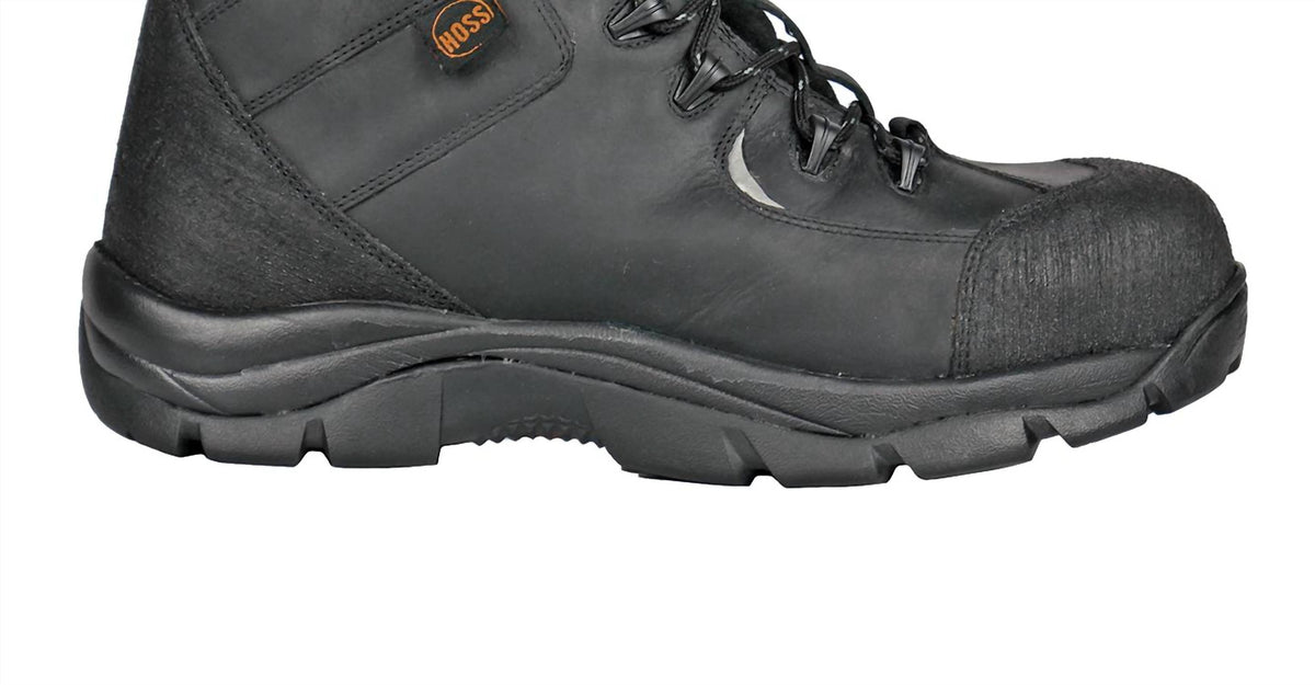 Hoss Boot Company - Men's Ridge Round Toe Work Boots
