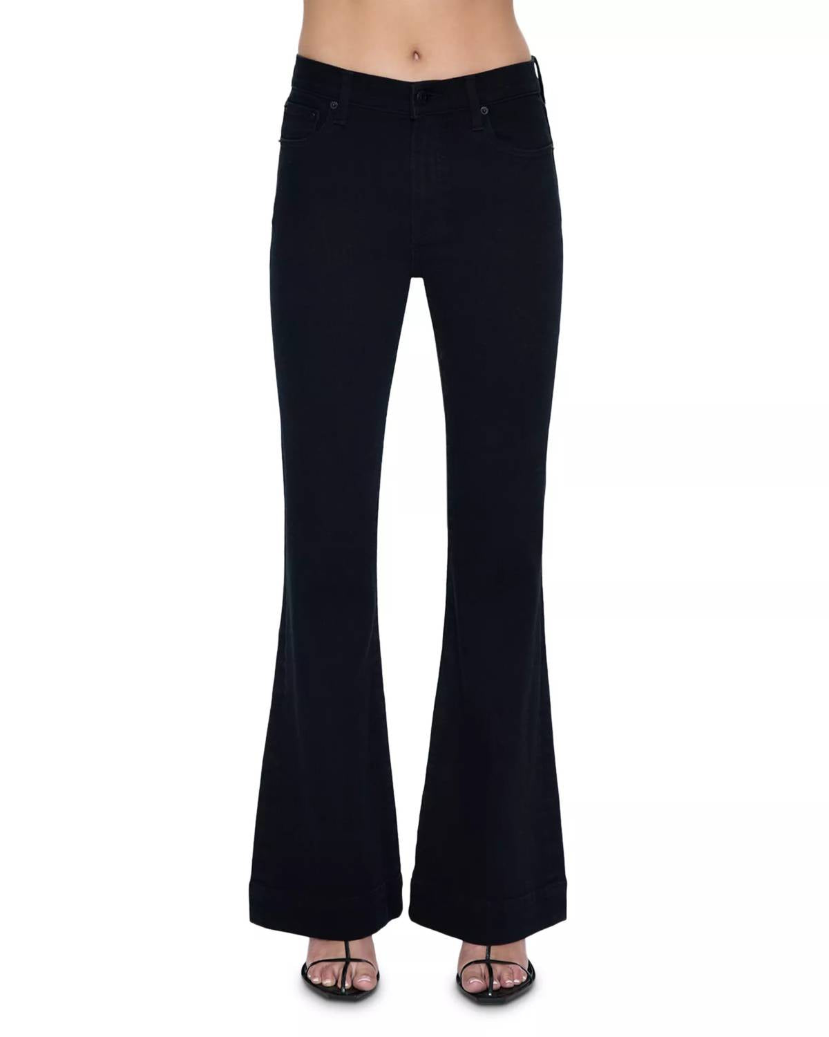 Pistola - Kinsley Mid Rise Ultra Flare Leg Jean
