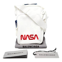 Balenciaga - Unisex Nasa Logo Phone Holder Crossbody Bag