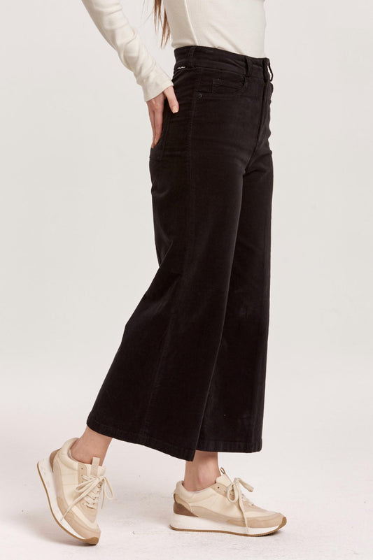 Dear John Denim - Aubrey Baby Cord Wide Leg Jean