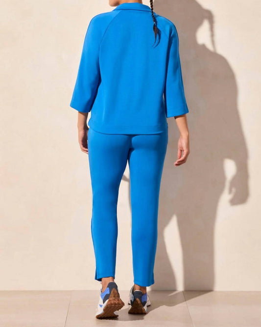 Tribal - Techno Lux Johnny Collar Polo Top