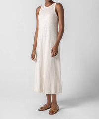 Lilla P - Women's Jewel Neck Tank Dress
