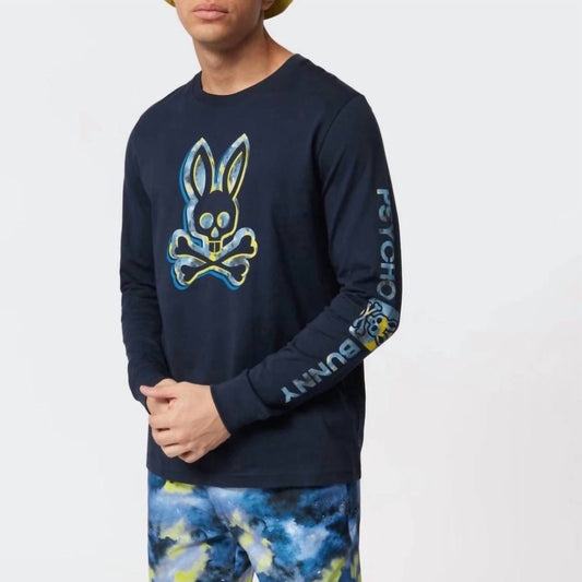 Psycho Bunny - Meyer Long Sleeve Graphic Tee