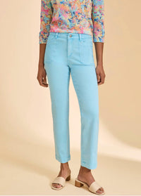 Fdj - Olivia Straight Ankle Jean