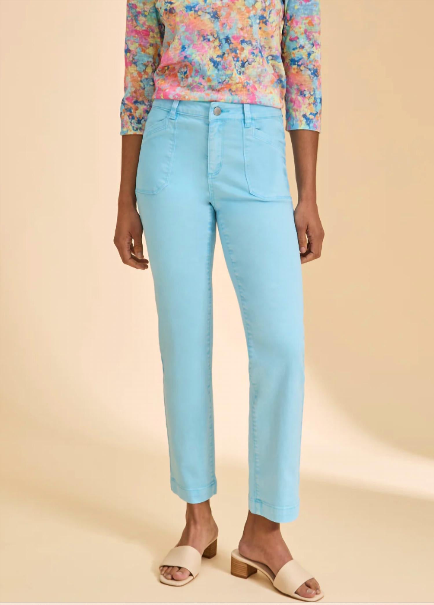 Fdj - Olivia Straight Ankle Jean