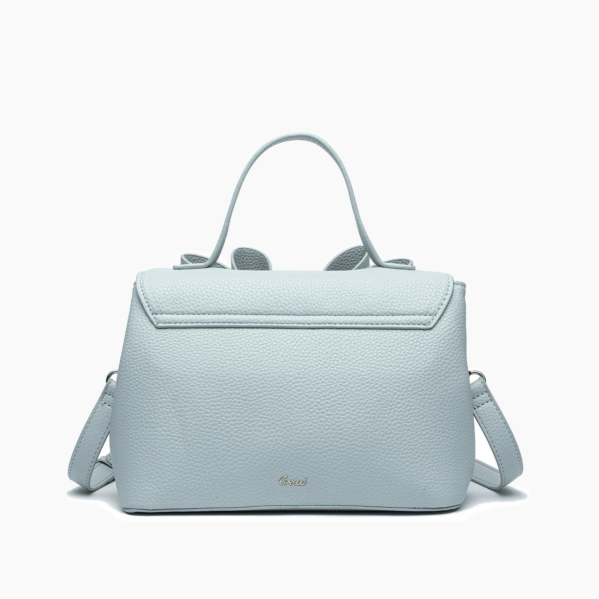 Like Dreams - Women's Jasmine Bow Vegan Crossbody Bag