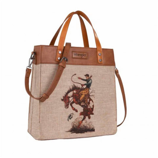 Wrangler - Bronc tote bag