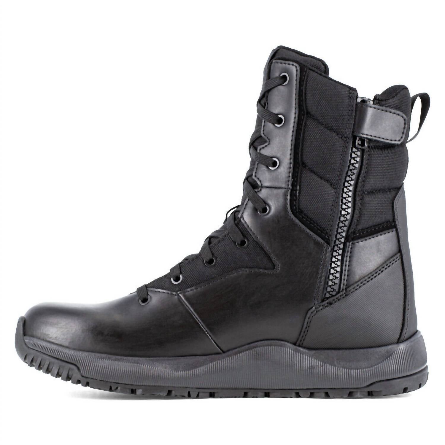 Volcom - MEN'S 8" TACTICAL SIDE-ZIP WORK BOOT - MEDIUM WIDTH