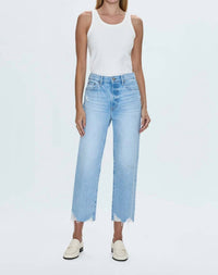 Pistola - Cassie Crop Super High Rise Straight Crop Jeans