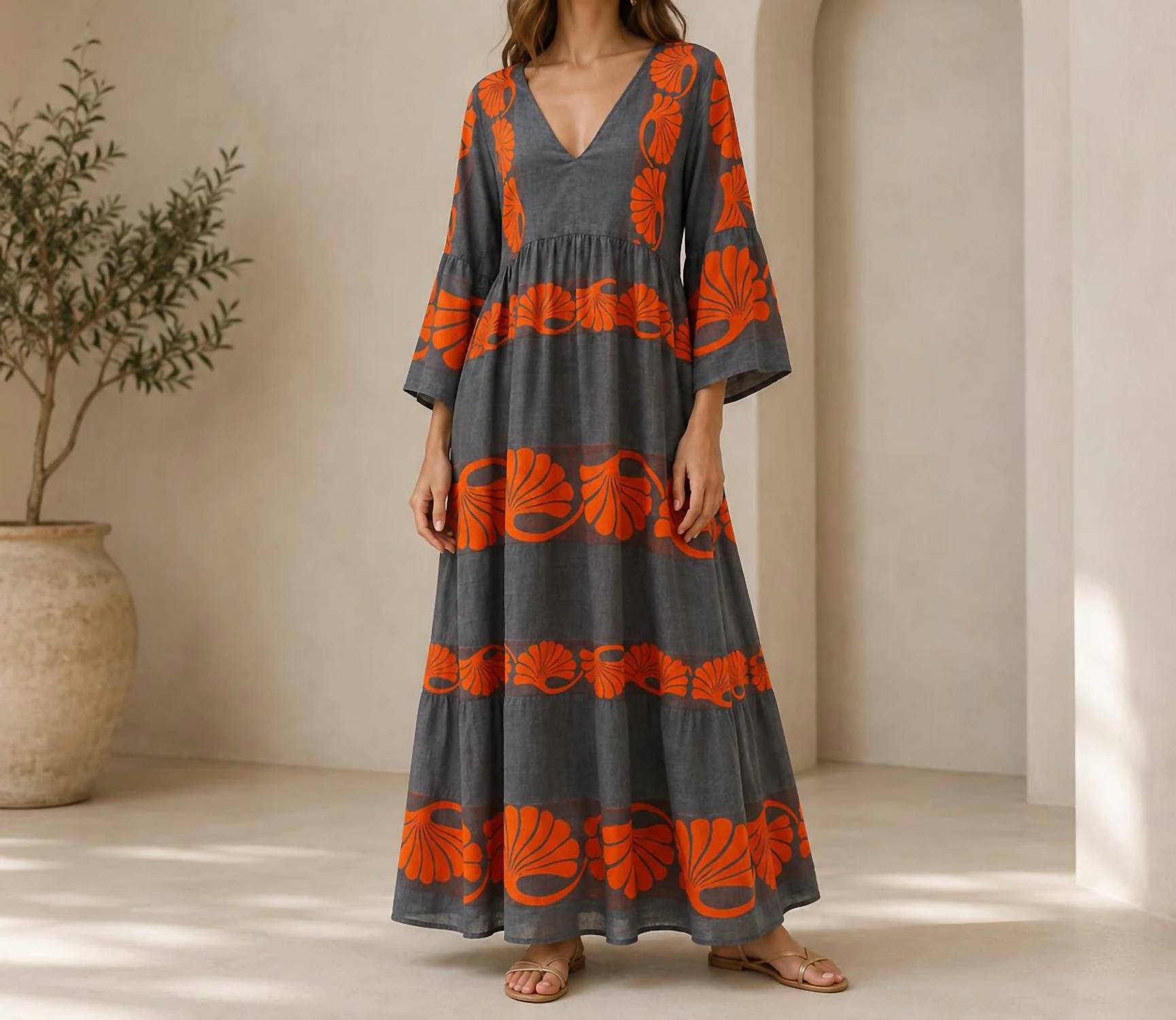 Mystery Resort - Aveline Resort Maxi Dress