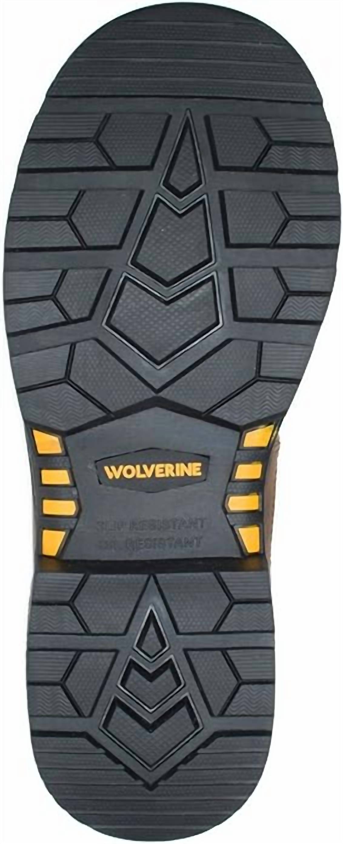 Wolverine - Men's Hellcat 10" Composite Toe Work Boots