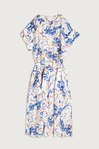 Ulla Johnson - Sabi Printed Belted Dress
