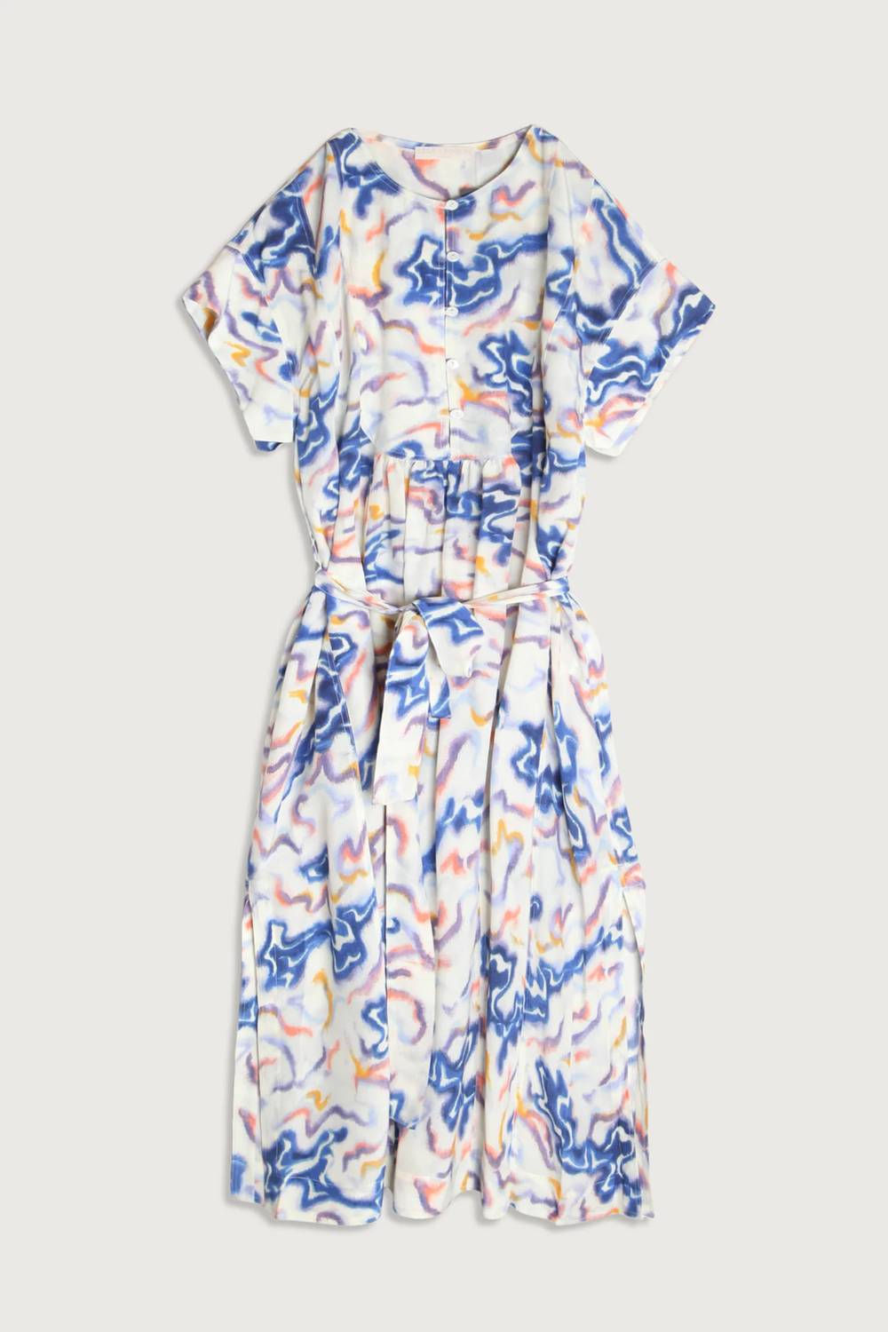 Ulla Johnson - Sabi Printed Belted Dress