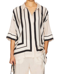 Simkhai - Bowman Button Front Shirt