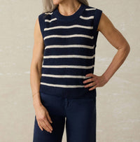 Faherty - Miramar Linen Sweater Tank
