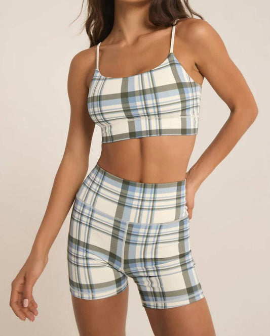 Z Supply - Shine Plaid Bra