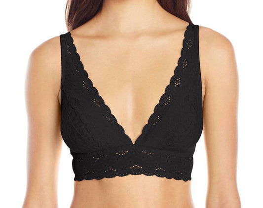 Halo Lace Soft Cup Bralette Bra