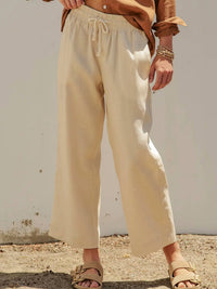 Urban Daizy - Wide Leg Drawstring Pant