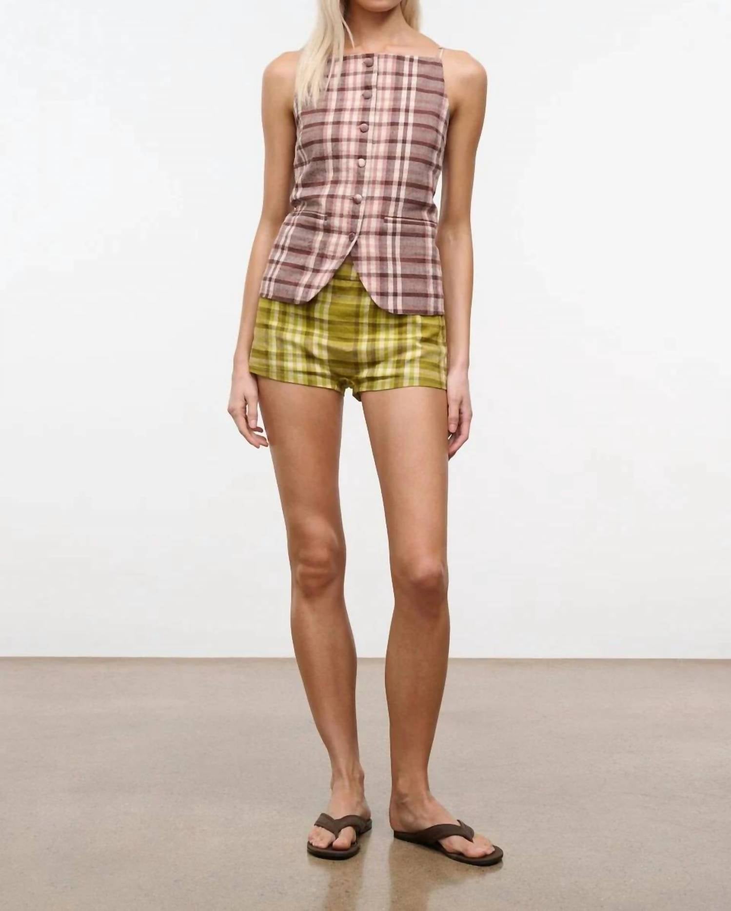 Staud - Una Vest Style Top