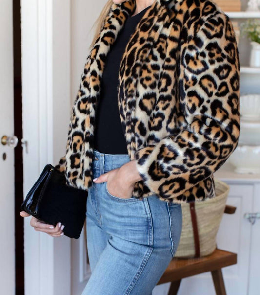 Emerson Fry - Short 60s Faux Fur Coat