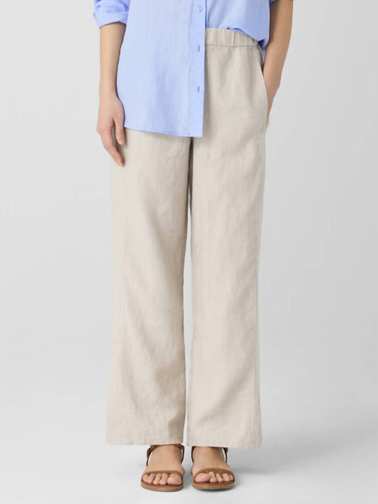 Eileen Fisher - Wide-leg Trouser Pant