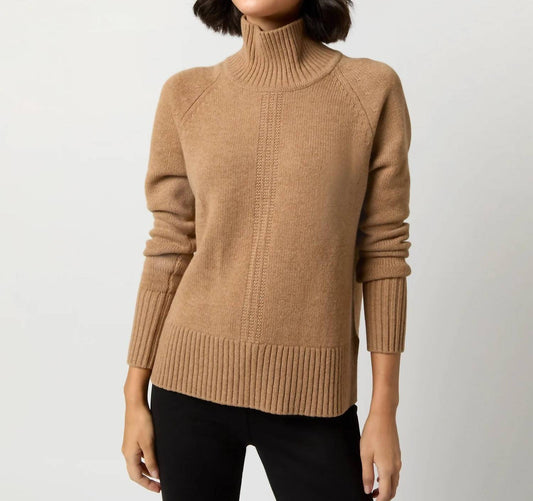 Ann Mashburn - Lisette Turtleneck Sweater