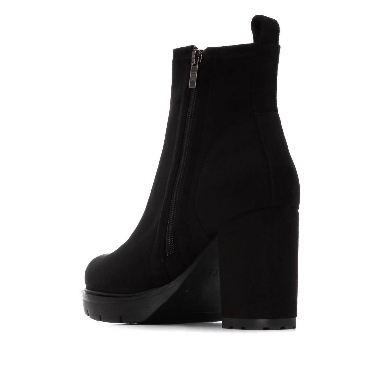 Xti - Women’s 144579 Block Heel Booties