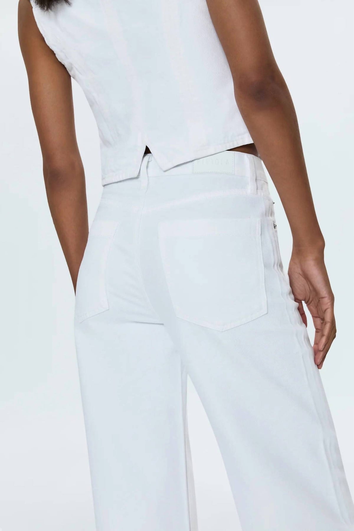 Pistola - Jadyn Low Slung Palazzo Jean