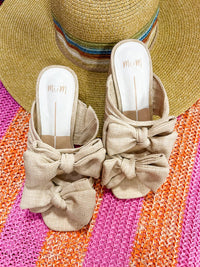 Mi.Im - Women's Lucy Double Bow Block Heel