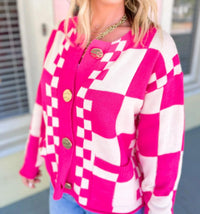 Jodifl - The Pop Quiz Cardigan