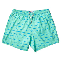 Bermies - Men's Great White Classic Swim Trunk