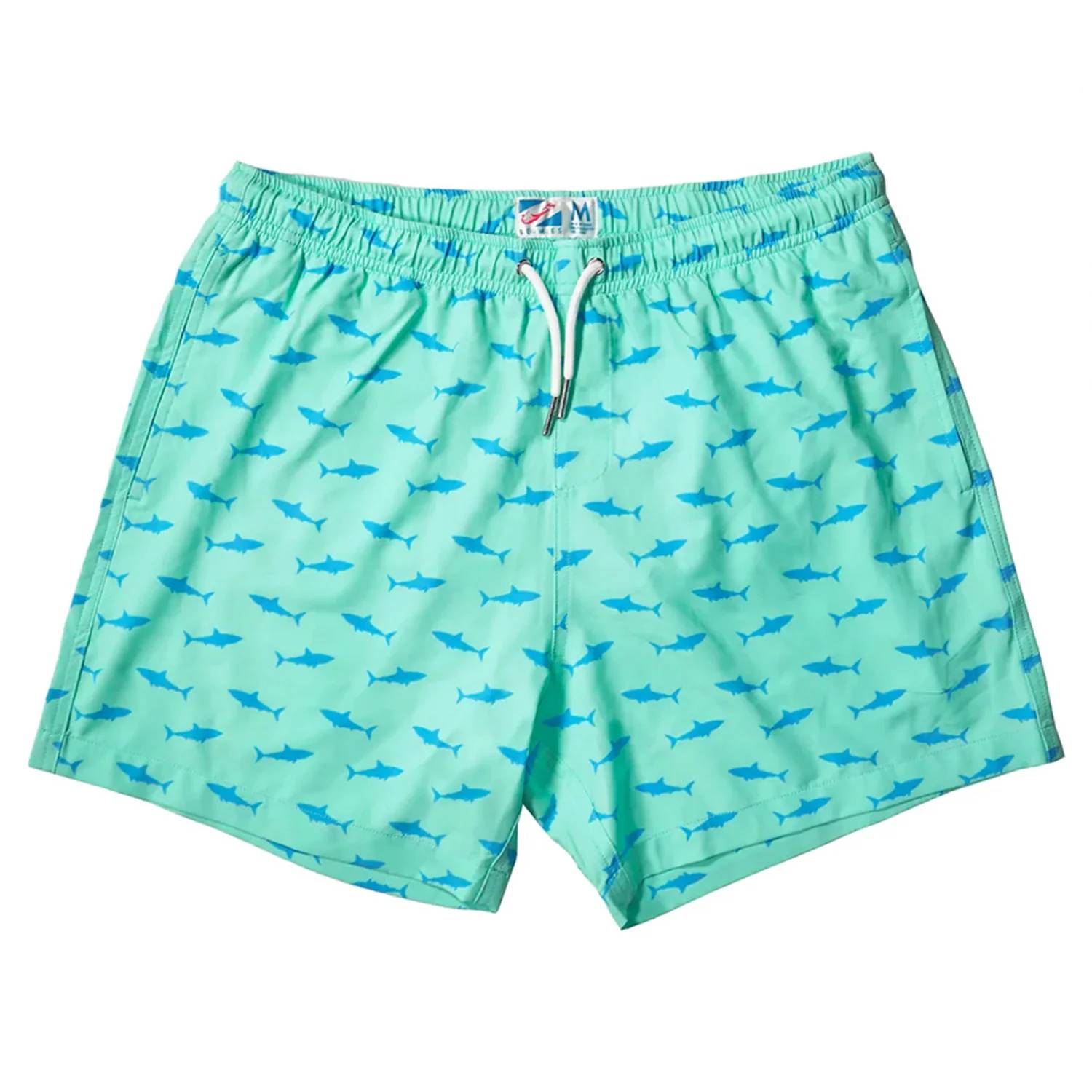 Bermies - Men's Great White Classic Swim Trunk