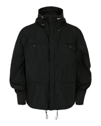 Salvatore Ferragamo - Men's Hooded Windbreaker Jacket